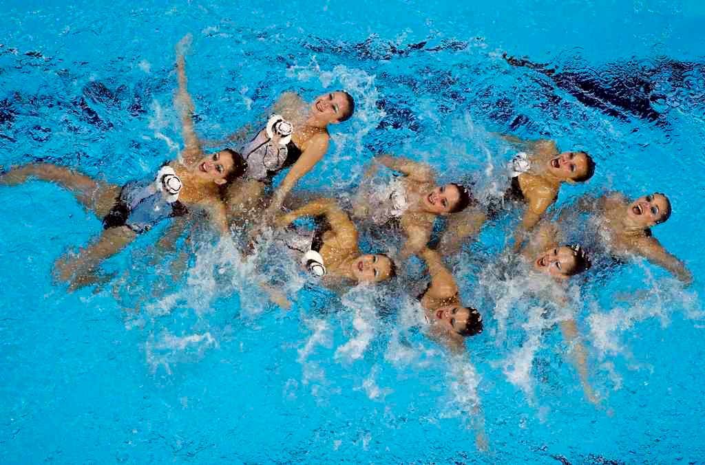 MS v plavání: Synchronizované plavání
