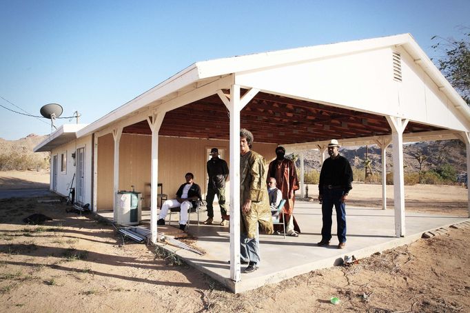 Kapela Tinariwen.