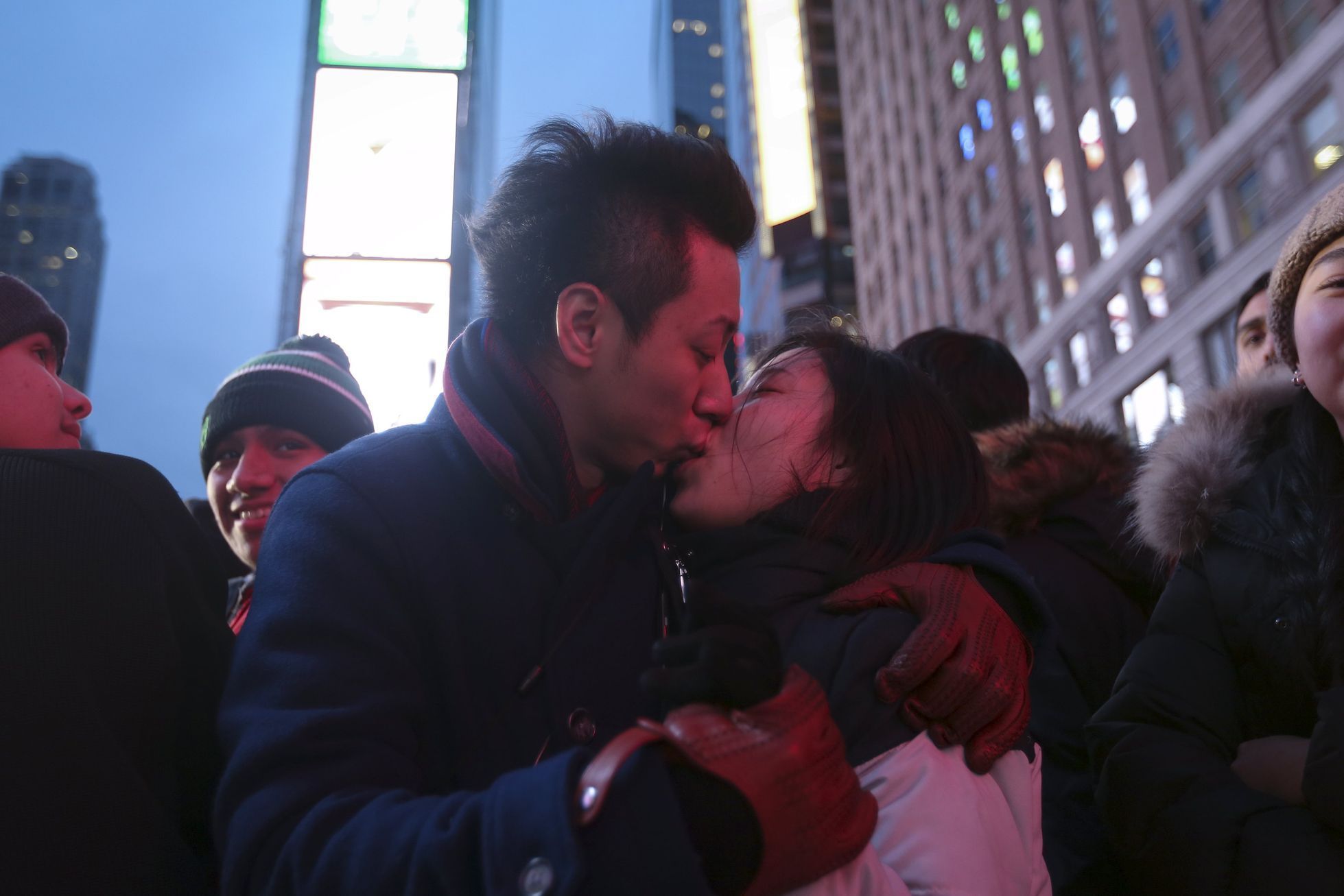 Times Square v New Yorku je tradičně místem novoročních oslav.