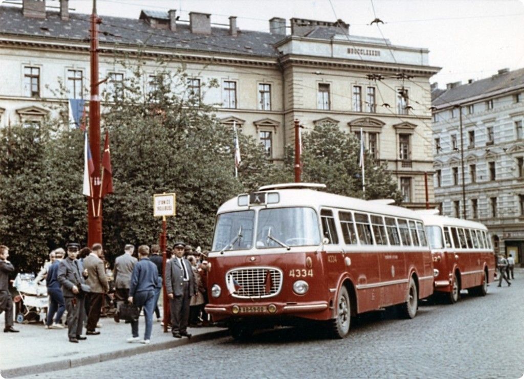 DPP - autobus Škoda 706 RTO