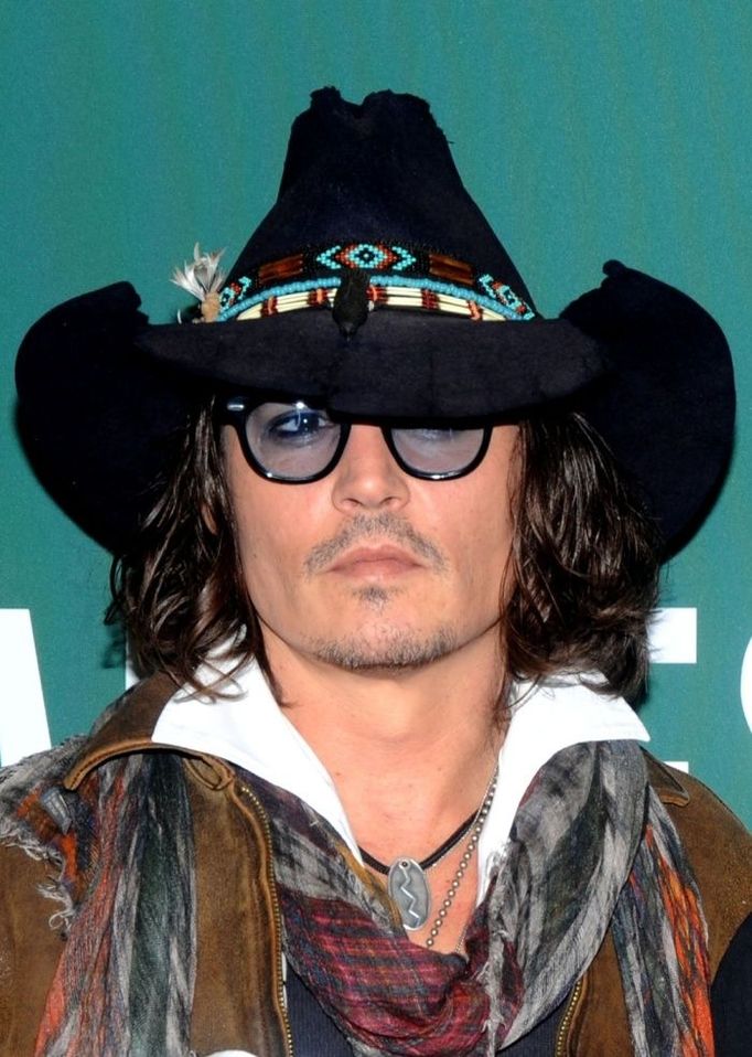 Johny Depp, hastroš nebo módní ikona