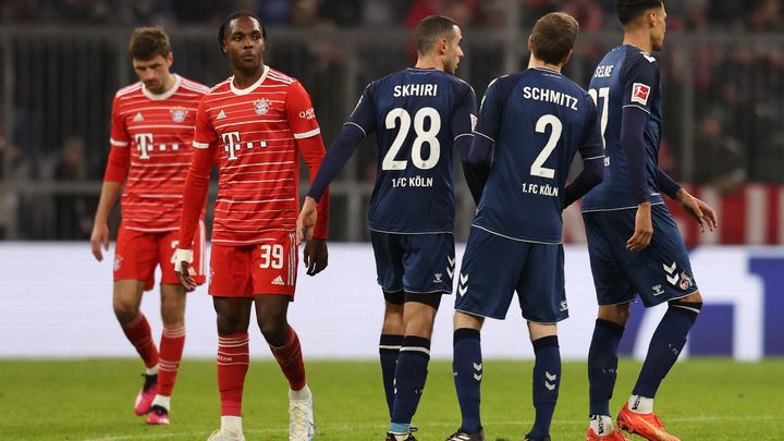 Další selhání Bayernu. Doma vydřel v závěru jen remízu s Kolínem; Zdroj foto: Reuters