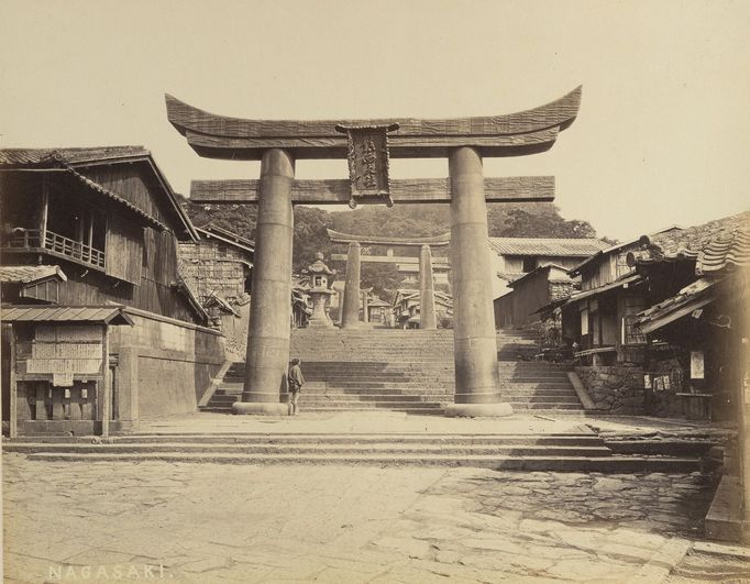 Raimund Stillfried von Rathenitz: Fotografie z Japonska a Číny (konec 19. století)