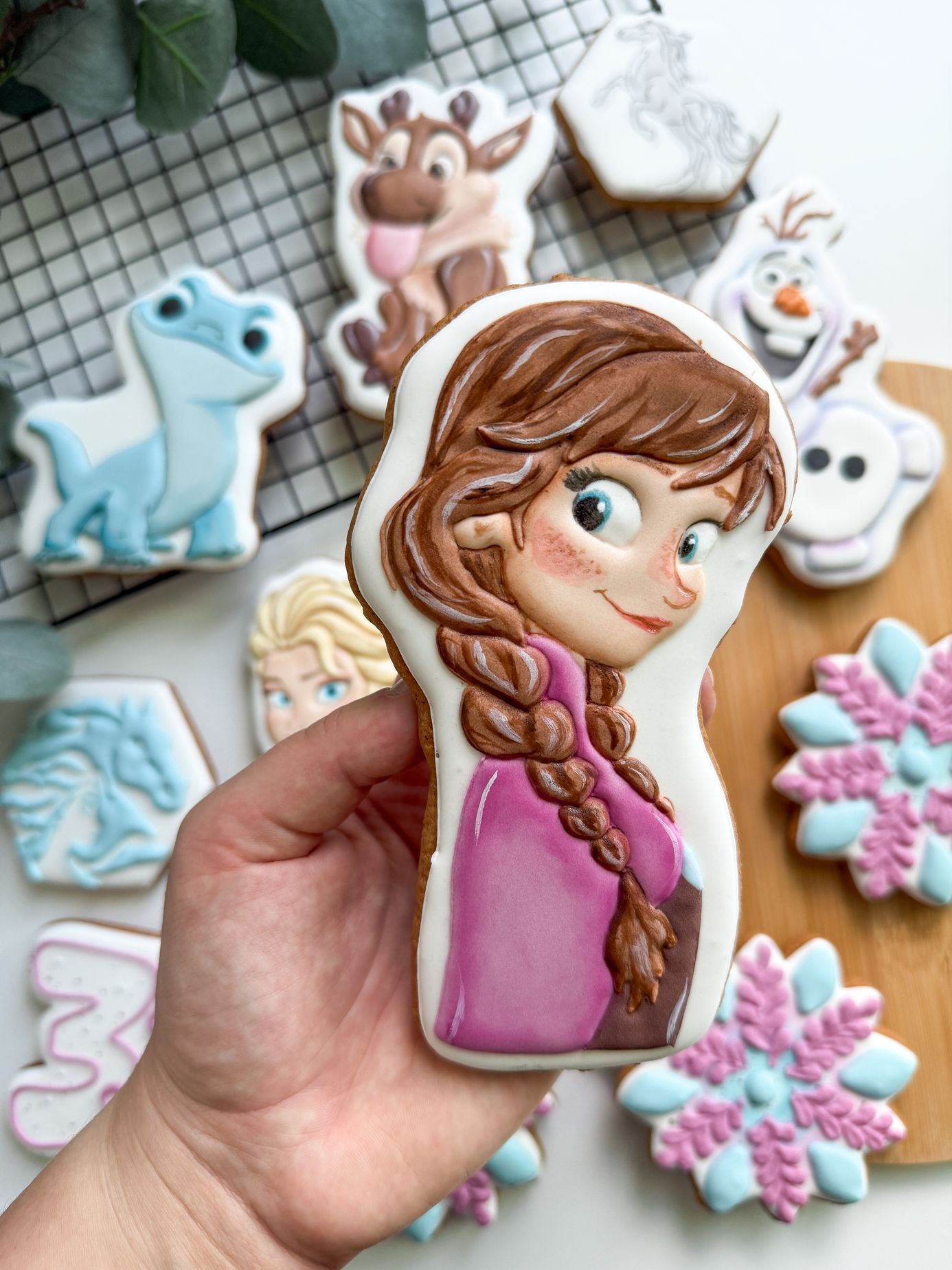 perníčky, pečení, práce, mateřská