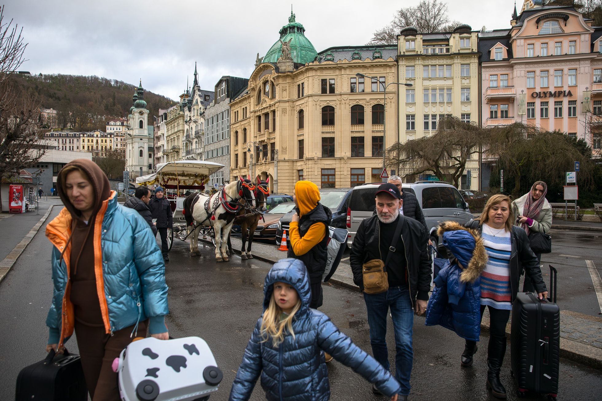 Karlovy Vary, turismus, obchody, turisté