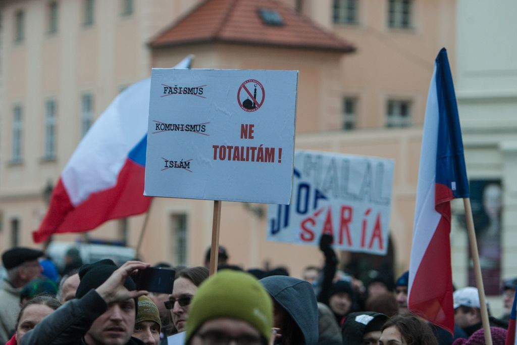 Demonstrace IVČRN
