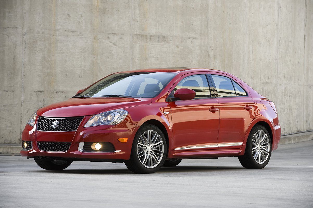 Suzuki Kizashi