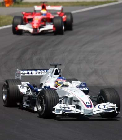 Jacques Villeneuve, Sauber BMW