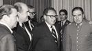 Chilský diktátor Augusto Pinochet a Henry Kissinger