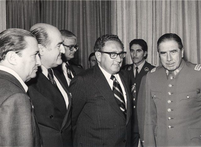 Chilský diktátor Augusto Pinochet