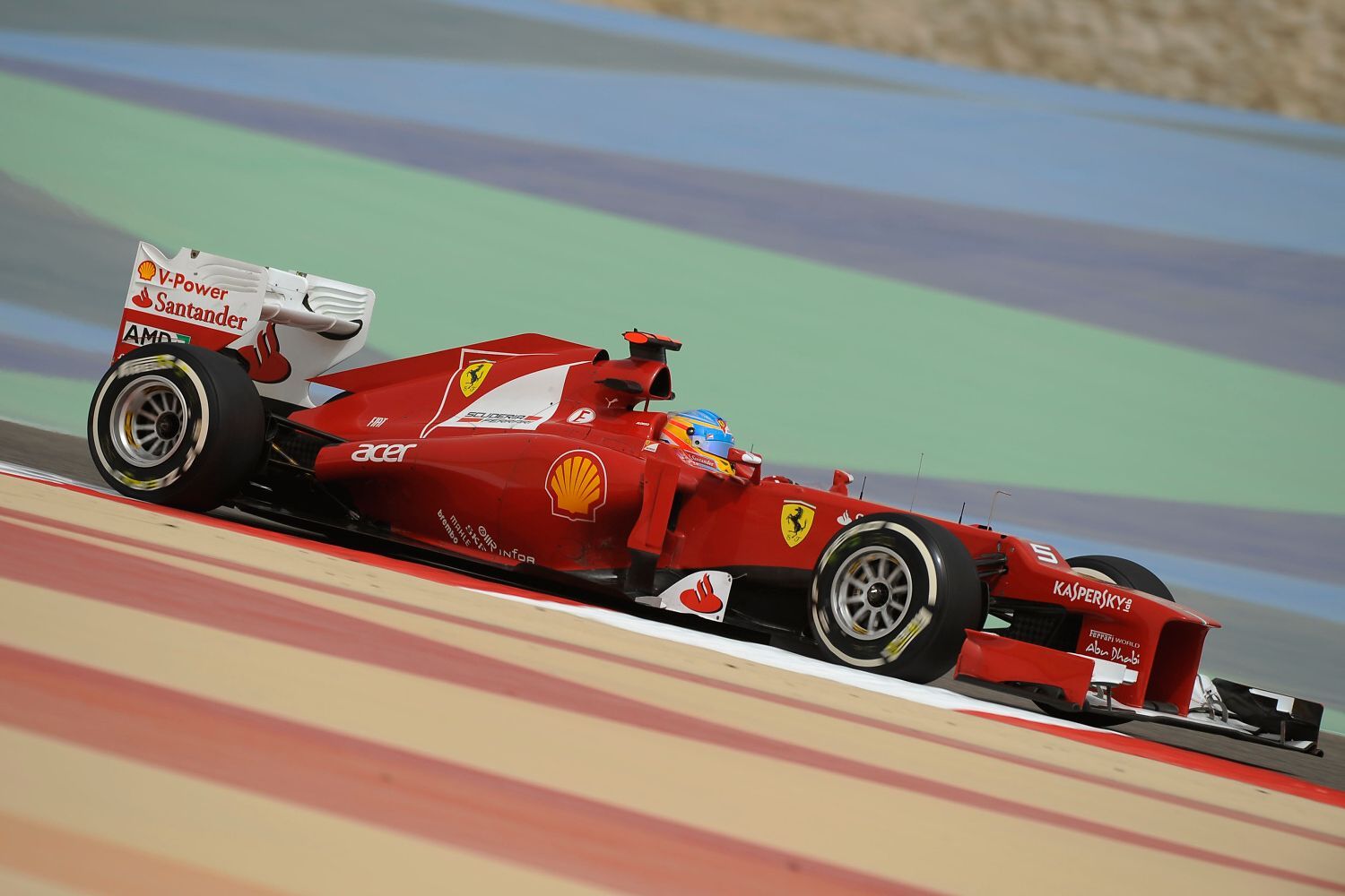 F1, VC Bahrajnu 2012: Fernando Alonso (Ferrari)