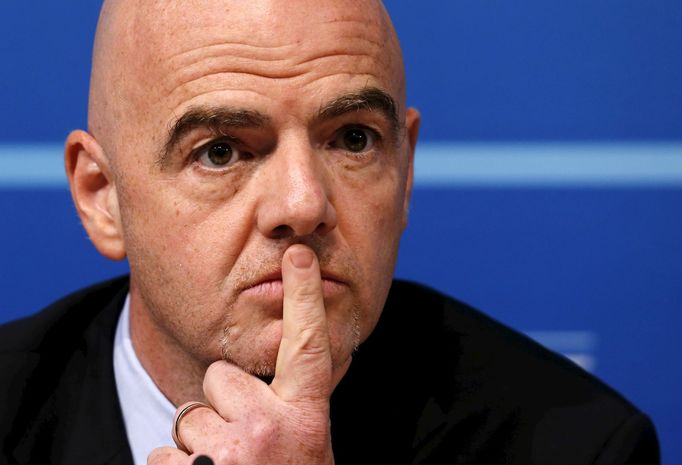 Gianni Infantino, generální sekretář UEFA