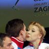 ME v krasobruslení, taneční páry: Jekatěrina Bobrovová a Dmitrij Solovjov