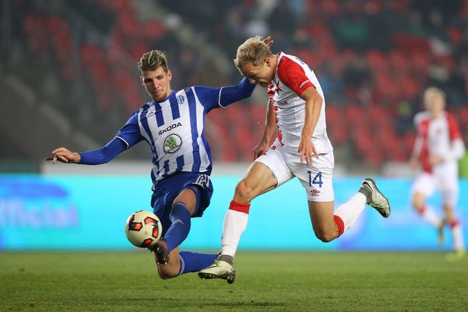 EPL, Slavia-Mladá Boleslav: Mick van Buren - Ladislav Takács