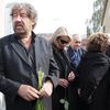 Radek Brzobohatý - pohřeb
