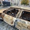 Ohořelé vraky z Ukrajiny instalace Signal Velčovský