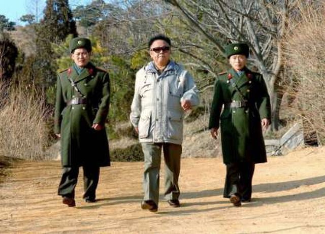 Severní Korea Kim čong-il