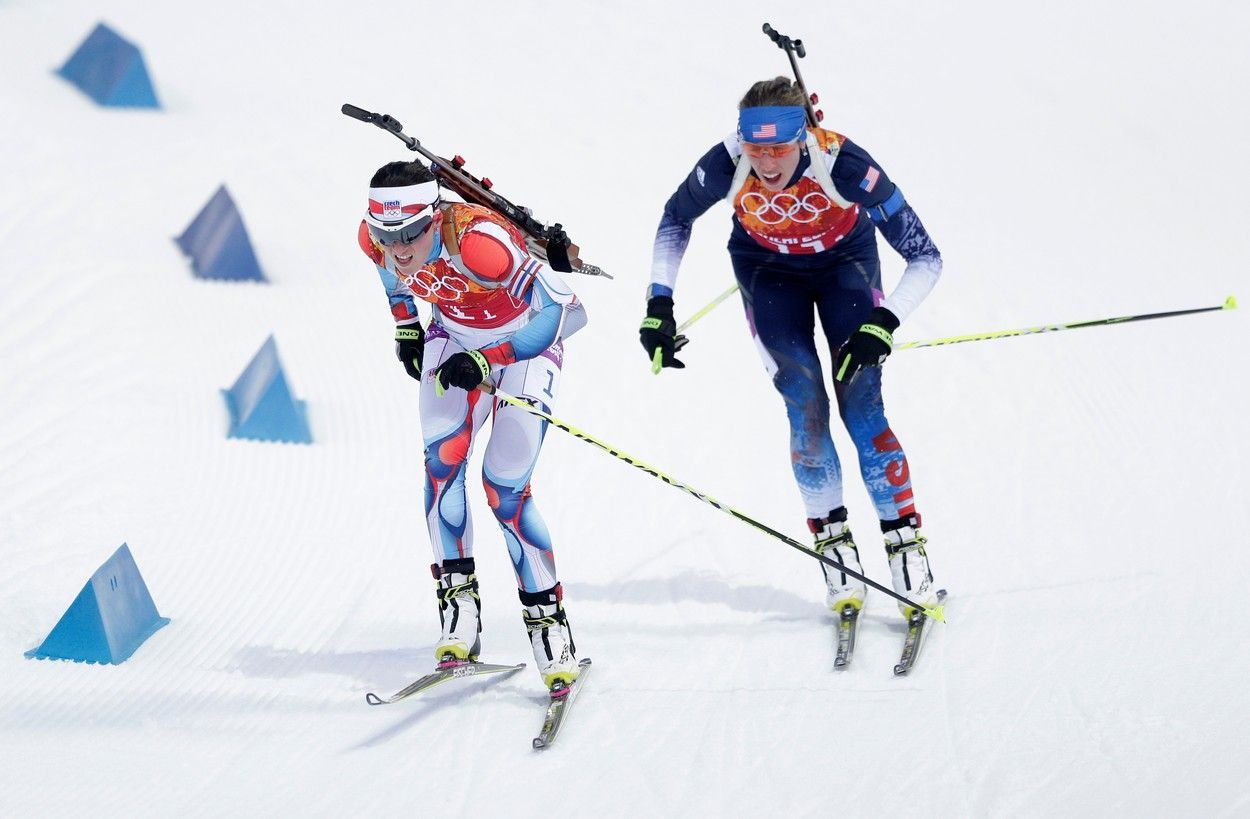 Olympijské hry v Soči 2014, štafeta biatlon