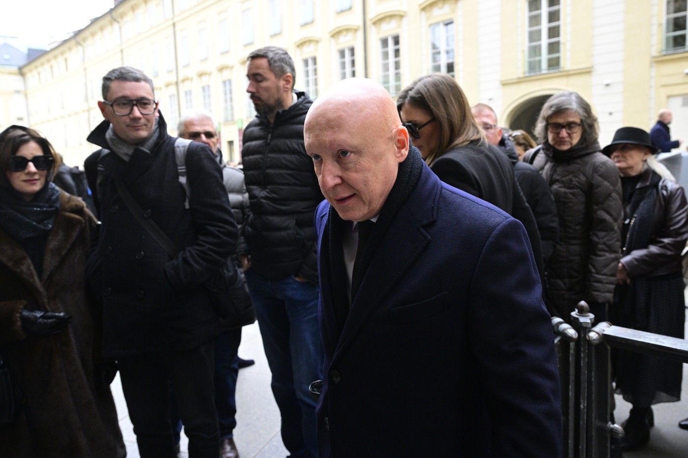 Dominik Duka, kardinál, pohřeb, zádušní mše, chrám sv. Víta