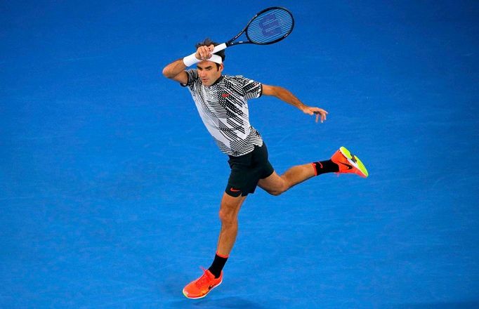 Tomáš Berdych vs. Roger Federer, Australian Open