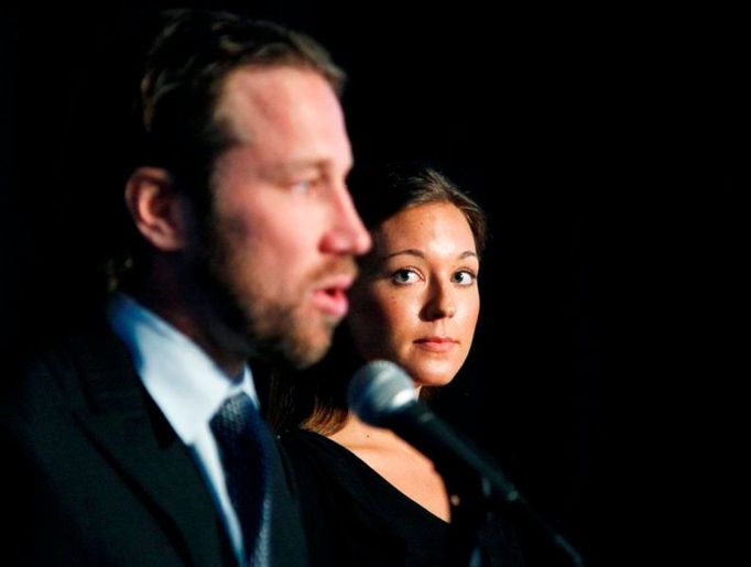 Peter Forsberg - Nicole Nodin