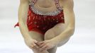 Ashley Wagner, krasobruslařka USA, na světovém šampionátu