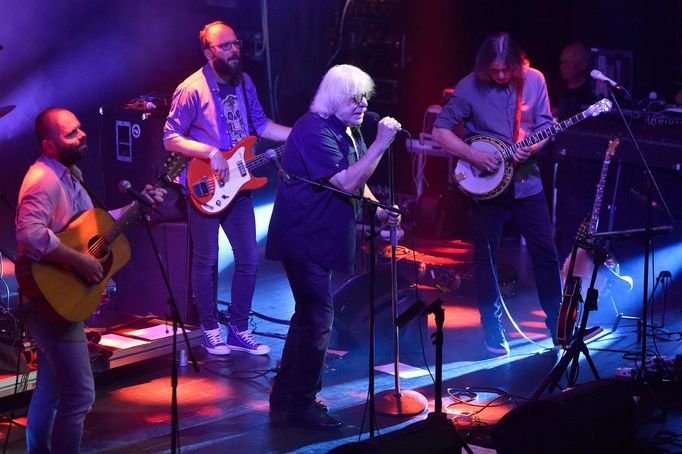 Snímek z nedělního koncertu Druhé trávy.