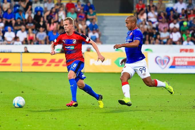 Česká liga: Plzeň - Slavia: David Limberský, Gino van Kessel