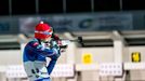 SP biatlon NMNM, sprint muži: Ondřej Moravec