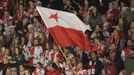 1. liga, Slavia-Č. Budějovice: fanoušci Slavie