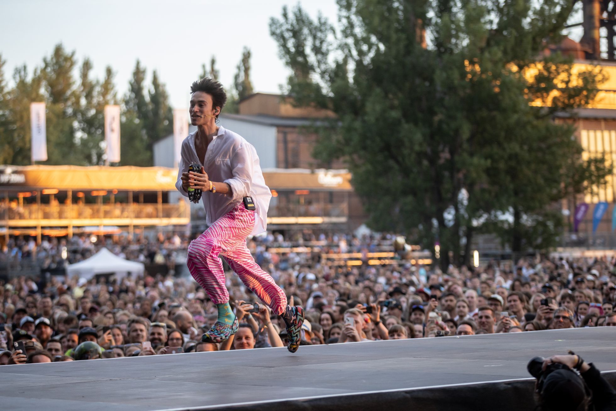 Colours of Ostrava, 2023, Jacob Collier