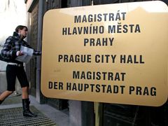 Magistrát hlavního města Prahy.