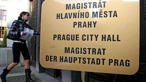 Magistrát hlavního města Prahy.