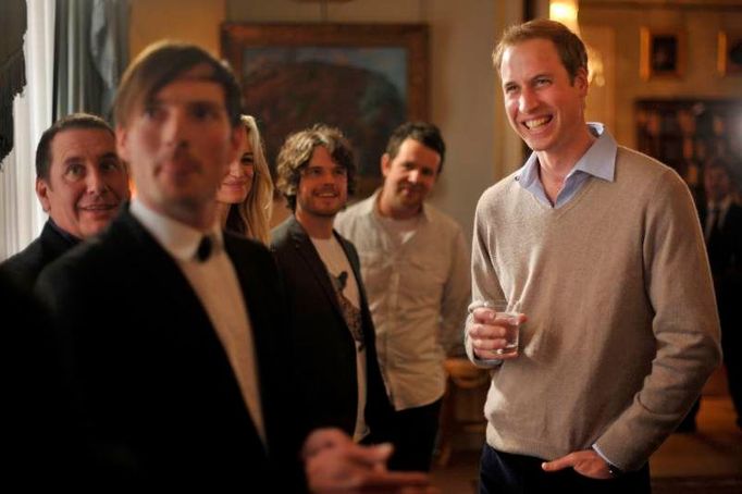 Prince William se fotil pro charitu