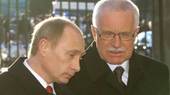 Dva dny Putina v Praze