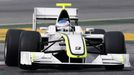 F1, VC Španělska 2009: Rubens Barrichello, Brawn