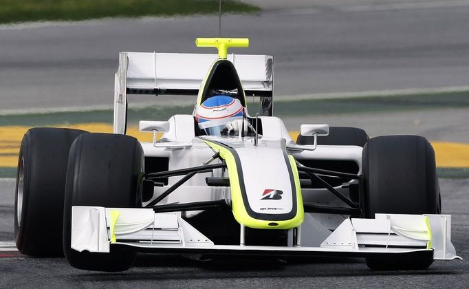 F1, VC Španělska 2009: Rubens Barrichello, Brawn