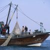 Rybaření u ostrova Hormoz