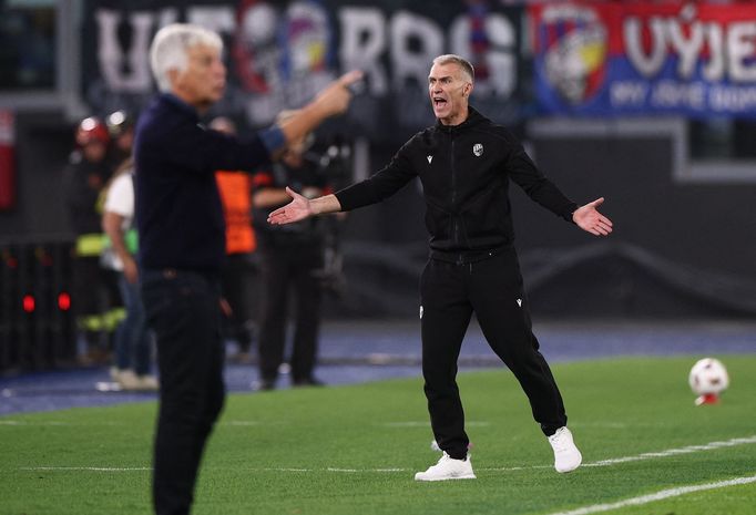 AS Řím - Viktoria Plzeň, Evropská liga, Martin Hyský