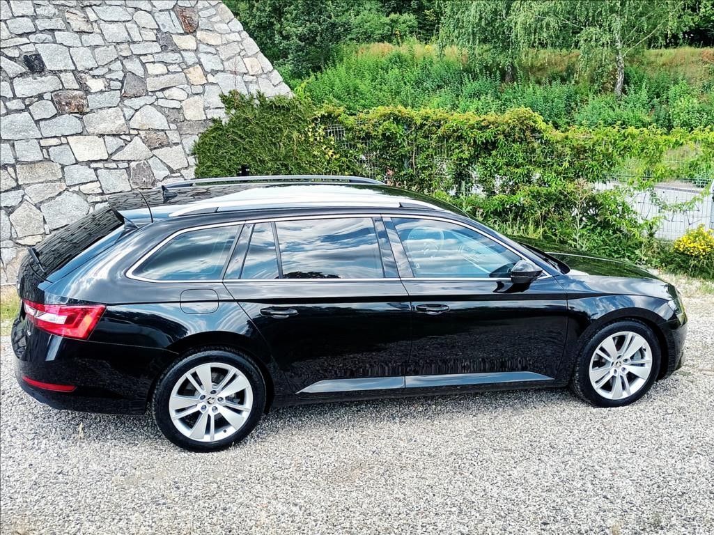Panceřovaná Škoda Superb