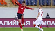 Ve 22. minutě otevřel skóre Patrik Schick...