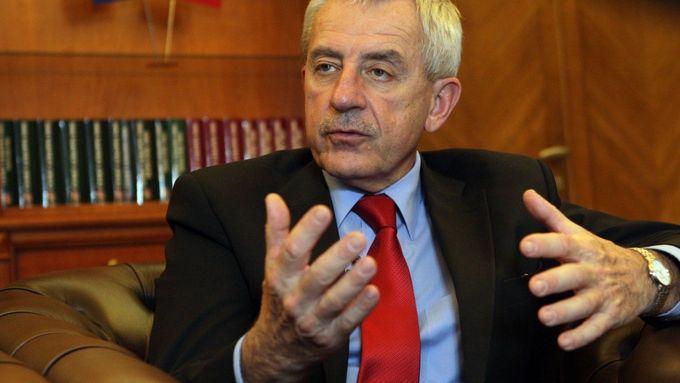Ministr zdravotnictví Leoš Heger