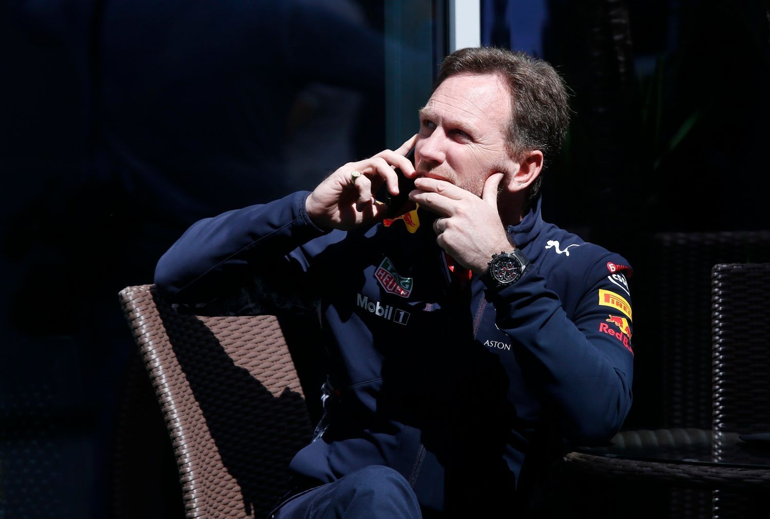 F1 VC Ruska 2017: Christian Horner, šéf týmu Red Bull