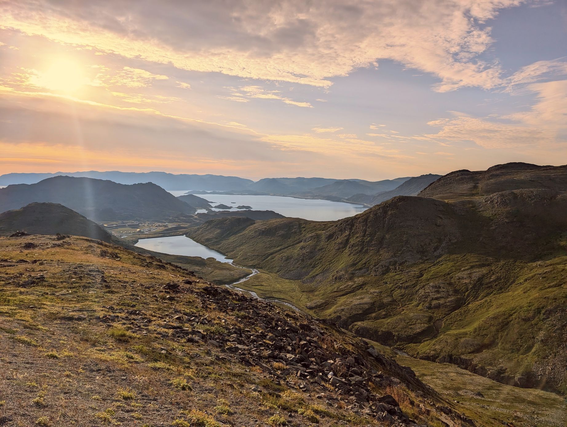 Z cyklocesty Michaela Macháčka
