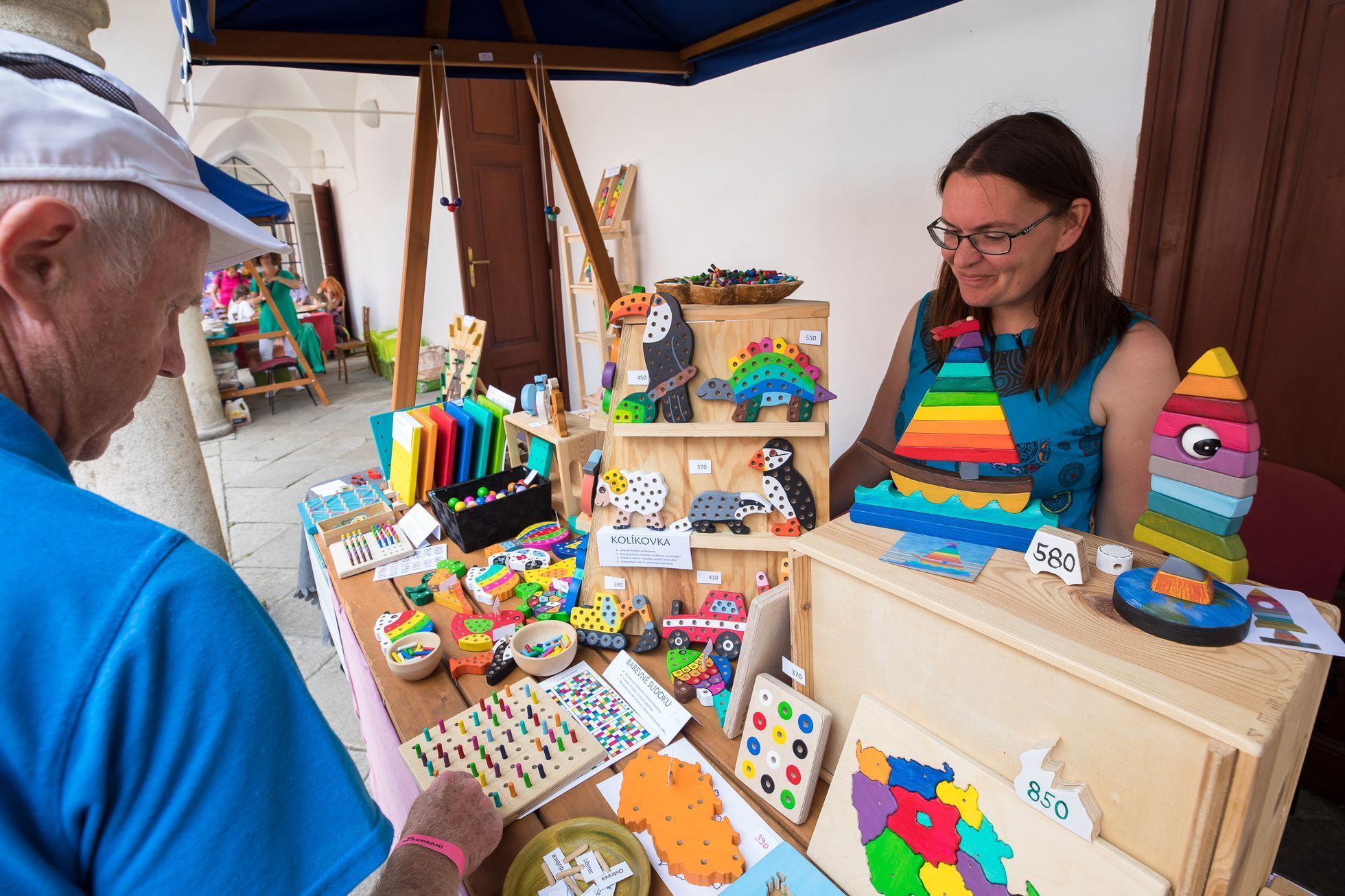 Hračkobraní, Kamenice nad Lipou, hračky, děti