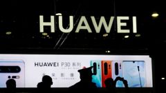 Prezentace Huawei na červnovém veletrhu elektroniky v Šanghaji.