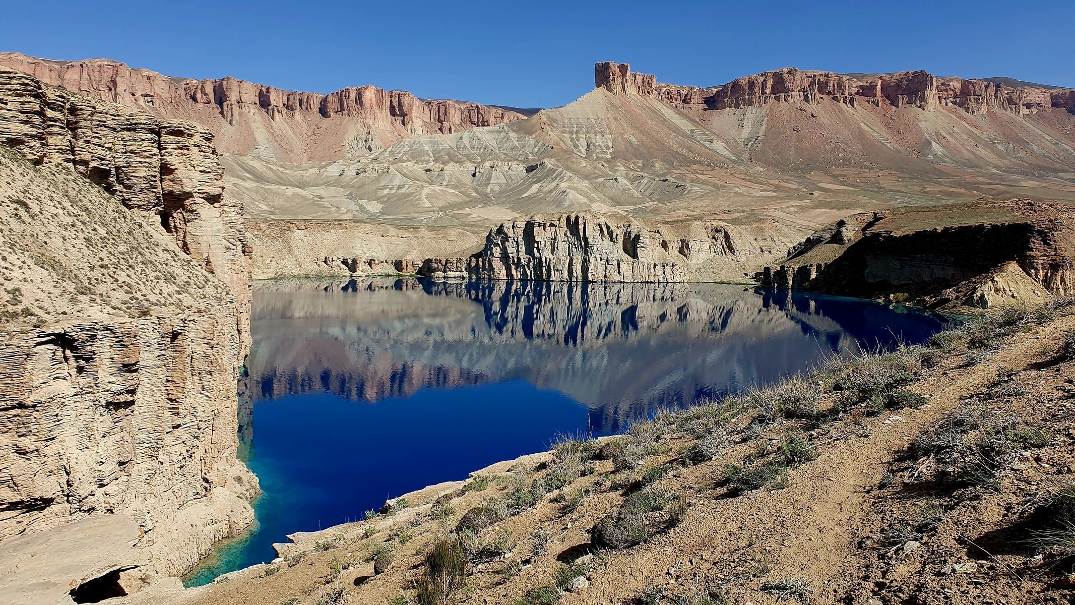 Fotky Ilony Bittnerové z Afghánistánu