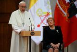 Papež ve svém projevu vyjádřil bolest a hanbu nad sexuálním zneužíváním dětí, kterého se v minulosti dopustili chilští církevní představitelé.