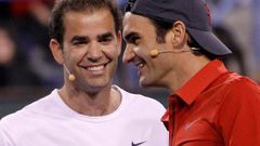 Tenis pro Haiti: Sampras s Federerem