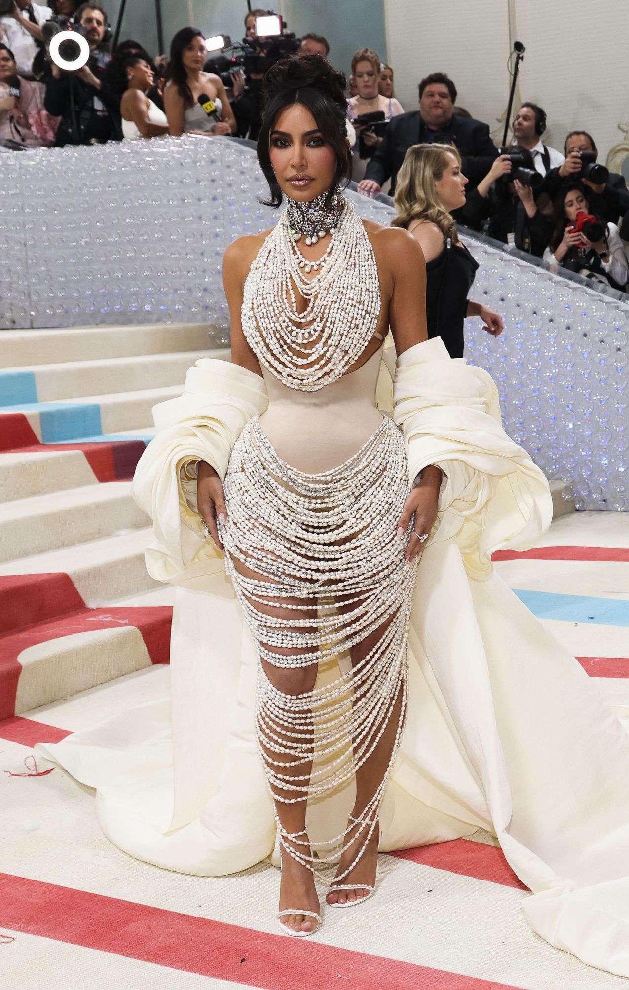 Kim Kardashian Met Gala 2023, žena